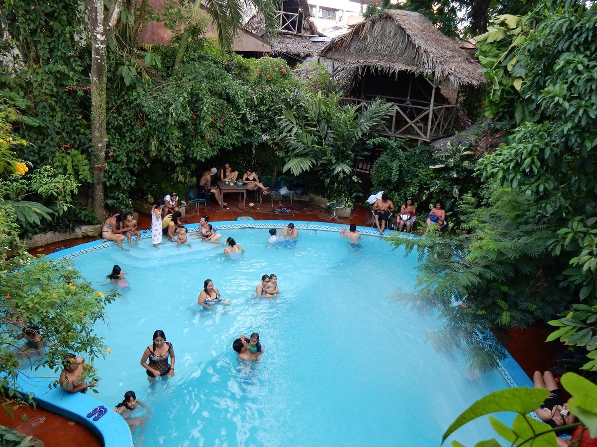 La Casa Fitzcarraldo Hotell Iquitos Eksteriør bilde